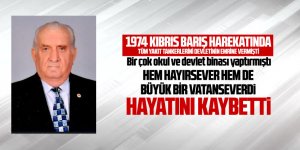 Hayırsever Osman Tan hayatını kaybetti