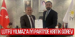 Lütfü Yılmaz'a İYİ Parti'de kritik görev