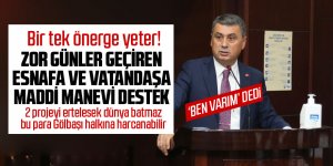 Başkan Şimşek'ten esnafa müjde