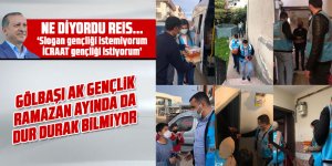 Kardeşlik Sofrası Gölbaşı'nda kuruluyor