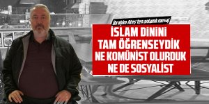 İbrahim Ateş'ten 1 Mayıs Mesajı