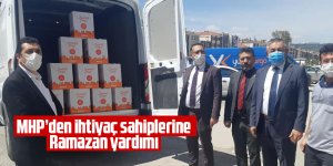 MHP’den ihtiyaç sahiplerine Ramazan yardımı