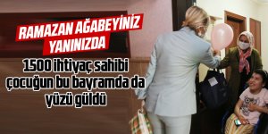 Ramazan Ağabeylerinden Bayram Öncesi Çocuklara Sürpriz