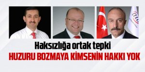 Haksızlığa ortak tepki