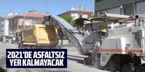 Gölbaşı Belediyesi 2021 yılını asfalt yılı ilan etti…