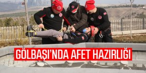 Afet farkındalık eğitimi yarın Gölbaşı’nda başlıyor