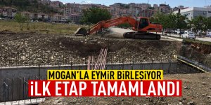 Kanal projesinin ilk bölümü tamamlandı