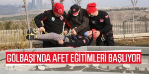 Afet farkındalık eğitimi bugün Gölbaşı’nda başlıyor