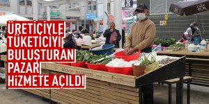 Gölbaşı’nın yerel üreticileri pazardan memnun