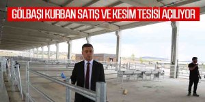 Ankara, en modern kurban satış ve kesim merkezine kavuşuyor