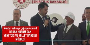 Bakan Kurum'dan Gölbaşı'na yeni Toki müjdesi