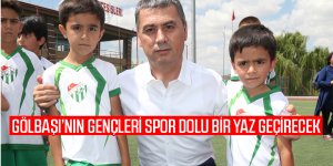 Gölbaşı Belediye Spor Kulübü Yaz Spor Okulları Başlıyor