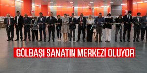 Gölbaşı'nda sanat artık bir başka