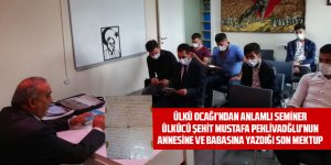 Gölbaşı Ülkü Ocağı'ndan anlamlı seminer