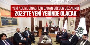 Selim Akceylan yeni adliye binası için tarih verdi