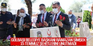 15 Temmuz Şehitleri Mezarları Başında Anıldı