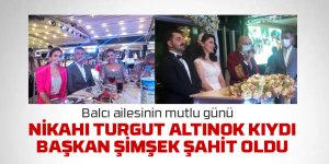 Balcı ailesinin mutlu günü