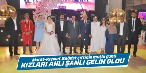 Murat-Kıymet Bağdat çiftinin mutlu günü