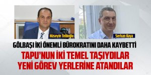 Başarılı bürokratlar Hüseyin Tellioğlu ve Serkan Kaya'nın tayini çıktı