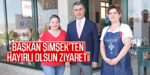 Gölbaşı Belediye Başkanı Ramazan Şimşek Ruhsatlarını Teslim Etti