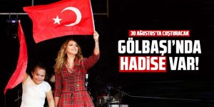 30 Ağustos'ta Gölbaşı'nda 'Hadise' var!