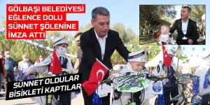 Gölbaşı Belediyesi'nden eğlence dolu sünnet şöleni