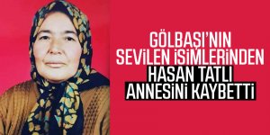 Hasan Tatlı annesi kaybetti