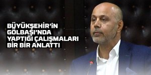 CHP'li Çakmak ABB'nin çalışmalarını anlattı