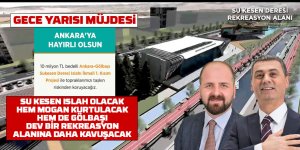 Sukesen Deresi'nin ıslahına 10 milyon TL'lik bütçe ayrıldı