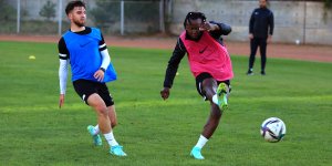 Ankara Keçiörengücü Tuzlaspor maçına hazırlanıyor