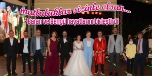 Bengü Kavak ve Baran Aykut dünyaevine girdi