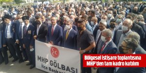 Bölgesel istişare toplantısına MHP’den tam kadro katılım