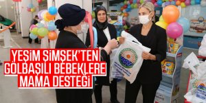 Gölbaşı Belediyesi Bebekleri Unutmadı