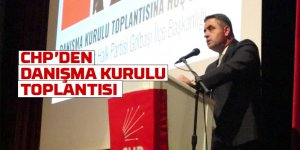 CHP Gölbaşı Danışma Kurulu Toplantısı yapıldı