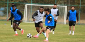 Başkent ekibi hırslı çalıştı