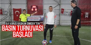 Gölbaşı Belediyesi Basın Turnuvası Başladı