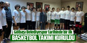 Gölbaşı Belediyespor erkek basketbol takımı kuruldu