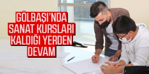 Gölbaşı Belediyesi Eğitim Kurslarının Startını Verdi