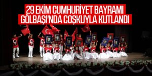 29 Ekim Cumhuriyet Bayramı coşkuyla kutlandı