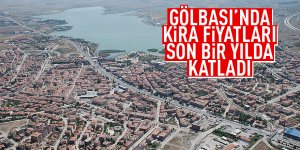 Gölbaşı'nda konut kiralarında rekor artış