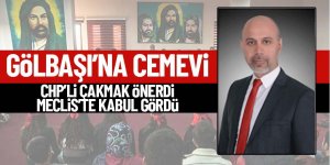 CHP’li Çakmak’tan Cemevi önergesi