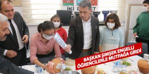 Umutlu Yaşam Uygulama Merkezi Öğrencileri testi kebabı yaptı