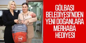 Gölbaşı Belediyesi Bebekleri Unutmadı