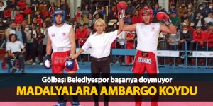 Gölbaşı Belediyesi Sporda Başarıya Doymuyor…