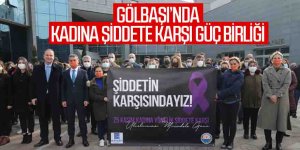 Gölbaşı Belediyesi ve Mavi Kapı Derneği Şiddet Mağduru Kadınların Sesi Oldu