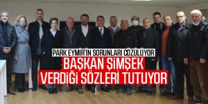 Gölbaşı Belediye Başkanı Ramazan Şimşek Temsilcilerle Buluştu