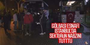 Gölbaşılı Esnaflardan İstanbul’a Fuar Ziyareti.