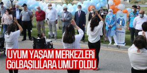 Umutlu yaşamlar Gölbaşı'nda filizleniyor