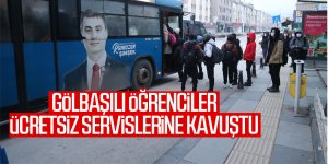 Gölbaşı'nda öğrenciler servislerine kavuştu