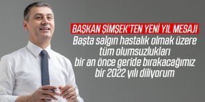 Ramazan Şimşek'ten yeni yıl mesajı